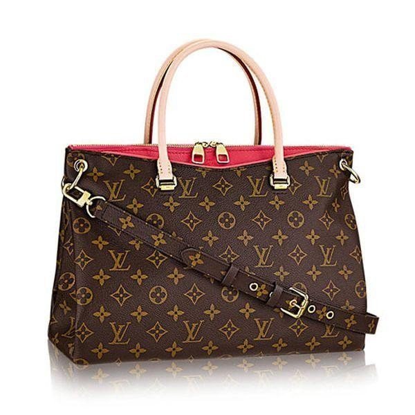 LadGTO8v-7DA4BF65-D9F8-843E-BEA9-7C2496D5600D.jpg Louis Vuitton Monogram Canvas Pallas M50067 Litchi - Image 1