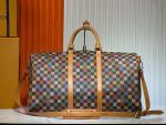 Louis Vuitton N00170 KEEPALL BANDOULIÈRE 50 travel bag - Image 8