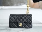 CHANEL 23S mini black AS4041-1 - Image 4