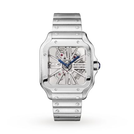 Santos de Cartier Skeleton