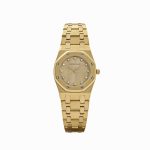 Audemars Piguet Royal Oak Vintage ‘Ladies’ Yellow Gold Champagne Diamond Dial Quartz 26mm