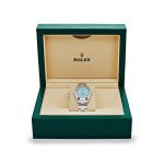 Rolex Oyster Perpetual 31 277200 ‘Ladies’ Stainless Steel Turquoise Dial (2024) - Image 7