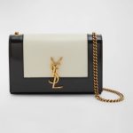 Saint Laurent Kate Small YSL Crossbody Bag in Smooth Leather