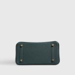 Hermès Birkin 25 Togo Vert Fonce Gold Hardware - Image 4