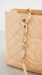 Chanel Grand Shopping Tote Caviar - Image 4