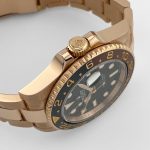 Rolex GMT-Master II 126715CHNR ‘Root Beer’ Rose Gold Black Dial (2019) - Image 9
