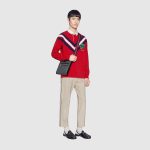 GUCCI BLACK SMALL MESSENGER BAG - Image 5