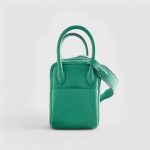 Hermès Lindy 20 Clemence Vert Vertigo Gold Hardware - Image 4