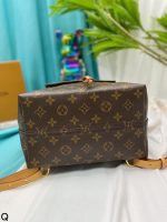 Louis Vuitton Montsouris Backpack Monogram Canvas - Image 8