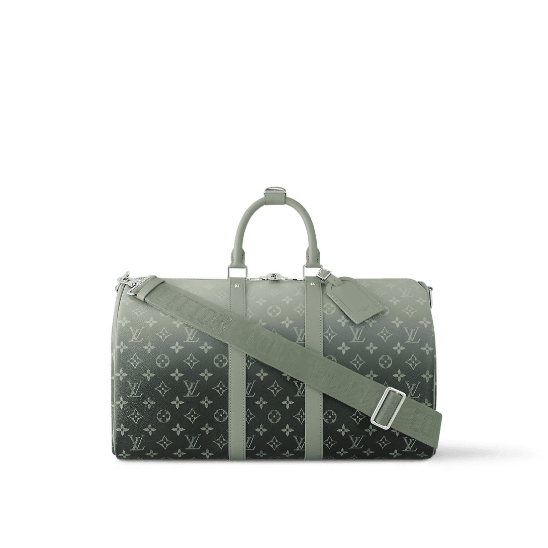 NlNZpL4V-10001-10.png Louis Vuitton M11718 KEEPALL BANDOULIÈRE 45 travel bag - Image 1