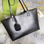 GUCCI  Supreme Monogram Blooms Medium Reversible Tote - Image 6