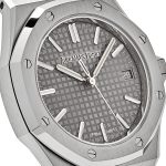 Audemars Piguet Royal Oak  15550ST.OO.1356ST.03 Selfwinding ‘50th Anniversary’ Stainless Steel Grey Dial (2022) - Image 5