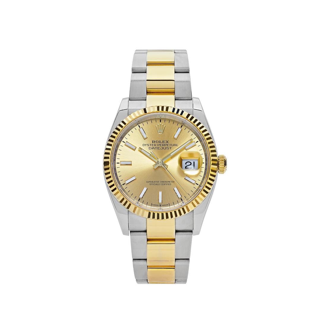OEuXV2tG-rolex-datejust-41-stainless-steel-yellow-gold-champagne-dial-126333-rolex-40268158206196.jpg Rolex Datejust 41 126333 Stainless Steel Yellow Gold Champagne Dial Oyster - Image 1