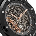 Audemars Piguet Royal Oak 15416CE.OO.1225CE.01 Double Balance Wheel Openworked Black Ceramic (2020) - Image 5
