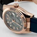 Rolex Sky-Dweller 336235 Rose Gold Slate Rhodium Dial (2024) - Image 3