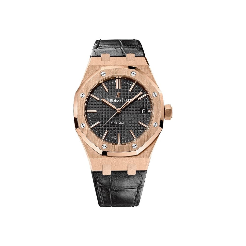 OXEyVzlt-audemars-piguet-royal-oak-selfwinding-37mm-15450or-oo-d002cr-01-audemars-piguet-40260041474292.jpg Audemars Piguet Royal Oak Selfwinding 15450OR.OO.D002CR.01 - Image 1