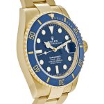 Rolex Submariner Date 126618LB Yellow Gold Blue Dial (2023) - Image 3