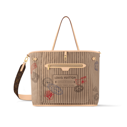 Louis Vuitton M11948 Neverfull Bandoulière Inside Out GM