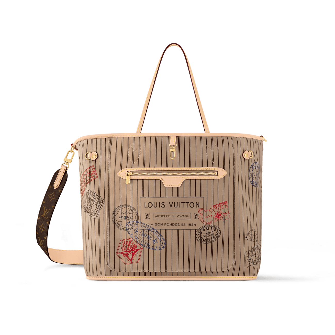 OfXTbmJo-10001-7.png Louis Vuitton M11948 Neverfull Bandoulière Inside Out GM - Image 1