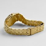 Audemars Piguet Royal Oak Vintage ‘Ladies’ Yellow Gold Champagne Diamond Dial Quartz 26mm - Image 9