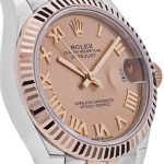 Rolex Datejust 31 278271 ‘Ladies’ Rose Gold Stainless Steel Roman Pink Dial Jubilee (2025) - Image 5