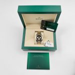 Rolex Daytona 126503 Stainless Steel Yellow Gold Black Diamond Dial (2024) - Image 12