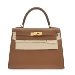 Hermès Kelly 28 Gold Epsom Gold Hardware - Image 2