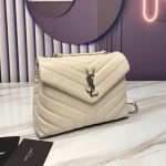 Saint Laurent YSL LOULOU SMALL CHAIN BAG - Image 3
