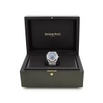 Audemars Piguet Royal Oak 26535PT.ZZ.1220PT.01 Selfwinding Flying Tourbillon Platinum Light Blue Dial - Image 7