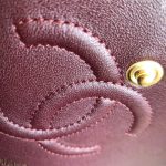 CHANEL SMALL CLASSIC HANDBAG LAMBSKIN & GOLD METAL - Image 3