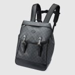 GUCCI MEDIUM BACKPACK WITH INTERLOCKING G - Image 3