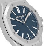 Audemars Piguet Royal Oak Selfwinding 15510ST.OO.1320ST.01 “50th Anniversary” 41mm Steel Blue Dial - Image 4