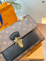 Louis Vuitton Victoire Handbag Monogram Canvas and Leather - Image 4