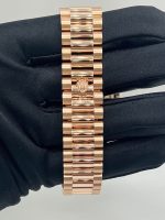 Rolex Day-Date 36 128235 Rose Gold White Dial - Image 6