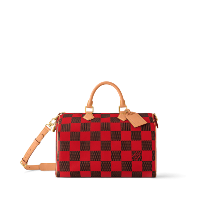 Louis Vuitton N40580 Speedy 40 Bandoulière Damier Pop