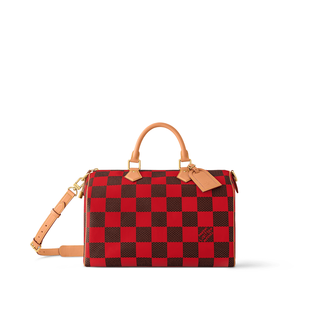 SAClHEWB-10001-2.png Louis Vuitton N40580 Speedy 40 Bandoulière Damier Pop - Image 1