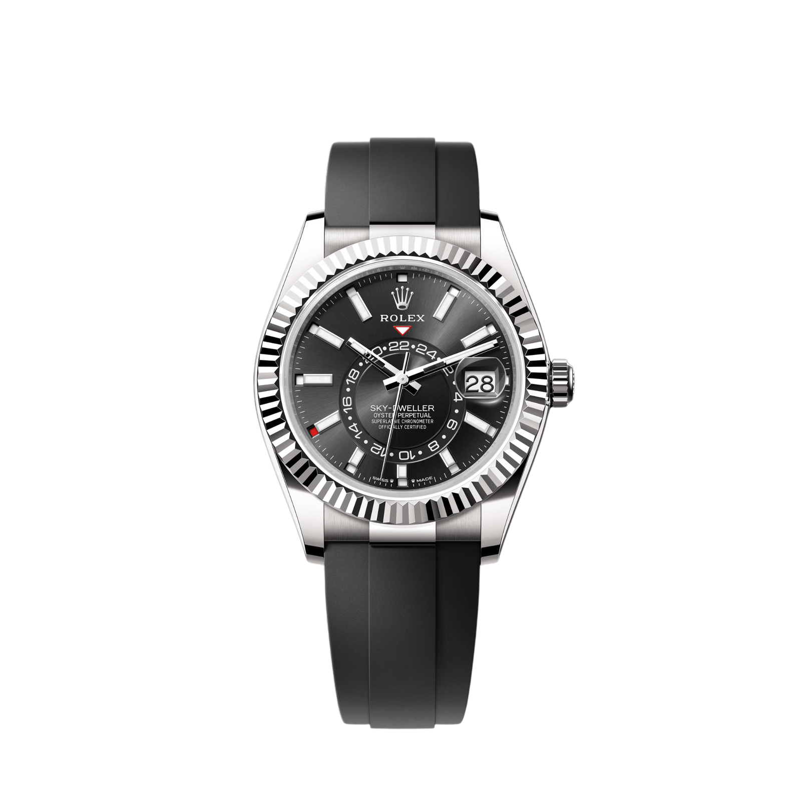 SMN7Nmyn-rolex-sky-dweller-336239-white-gold-black-dial-oysterflex-2024-rolex-42155364221172.png Rolex Sky-Dweller 336239 White Gold Black Dial Oysterflex (2025) - Image 1
