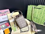 GUCCI OPHIDIA MINI BUCKET BAG - Image 5