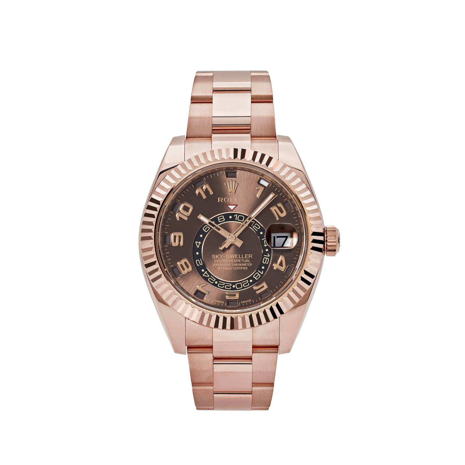 SXuD0wed-rolex-sky-dweller-326935-rose-gold-chocolate-arabic-numeral-dial-2019-rolex-40827122385140.jpg Rolex Sky-Dweller 326935 Rose Gold Chocolate Arabic Numeral Dial - Image 1