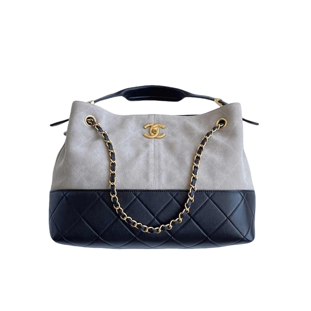 SaveClip.App_536931306_18283124605262150_.png Chanel 25 Shopping Bag - Image 1