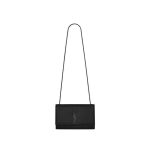 Saint Laurent Kate Medium In Grain De Poudre Embossed Leather