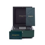 Audemars Piguet Royal Oak 26240OR.OO.1320OR.04 Chronograph ’50th Anniversary’ Rose Gold Khaki Green Dial - Image 9