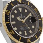 Rolex Sea-Dweller 126603 Stainless Steel Yellow Gold Black Dial (2019) - Image 5