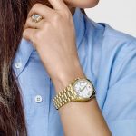 Rolex Day-Date 36 128238 Yellow Gold White Dial (2022) - Image 3