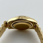 Rolex Day-Date 36 128238 Yellow Gold Green Diamond Dial (2024) - Image 8