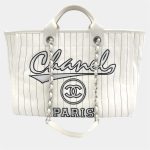 CHANEL Chanel Doville Tote and Shoulder Bag