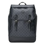 GUCCI MEDIUM BACKPACK WITH INTERLOCKING G
