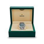Rolex Datejust 41 126334 Stainless Steel Mint Green Dial Oyster (2024) - Image 7