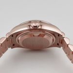 Rolex Datejust 28 279175 ‘Ladies’ Rose Gold Olive Diamond Dial (2025) - Image 5