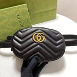 GUCCI Marmont Quilted Leather Belt Bag - Image 6